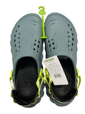 Crocs Echo Clogs GreenSize M10/W12 NEW LiteRide Comfort NEW